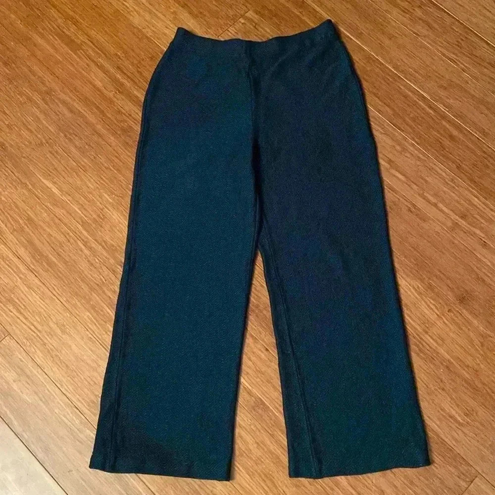 St. John collection by Marie Gray green knit pants - size 2